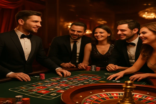 লাইভ টেবিল গেমগুলোর পরিবেশে ডিলারের উপস্থিতি