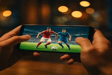 111bed-এ মোবাইল-উপযোগী ক্যাসিনো ইন্টারফেসের একটি উদাহরণ